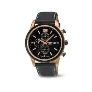 Chronograph aus Reintitan „black“