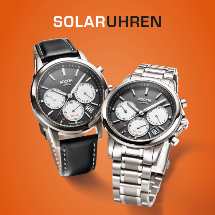 Solar watches