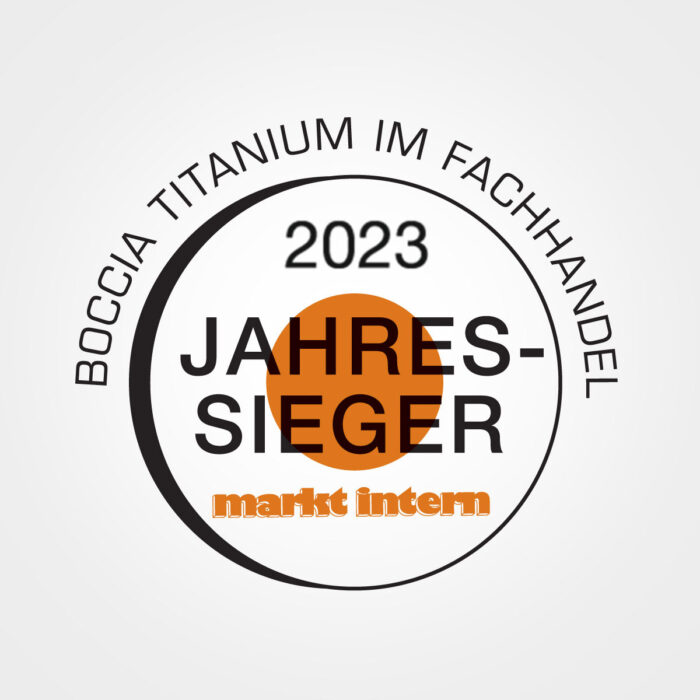 “markt intern” Jahressieger 2022/ 2023: Boccia Titanium punktet doppelt!