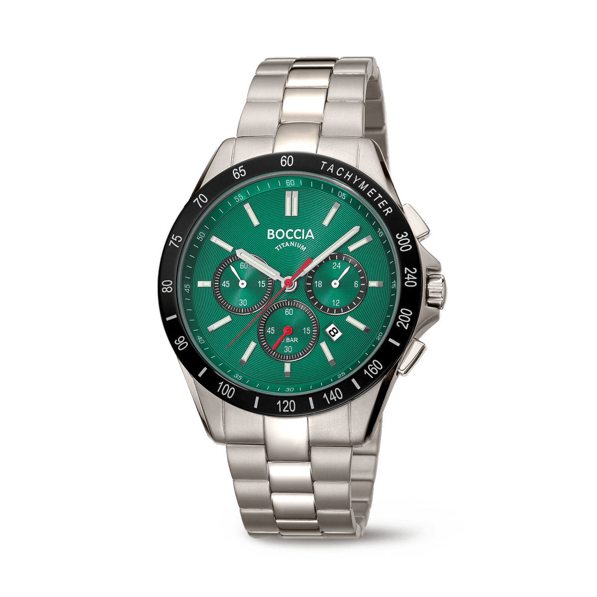 オーブニカ 3738-07 Boccia Titanium Digital Watch, Titanium